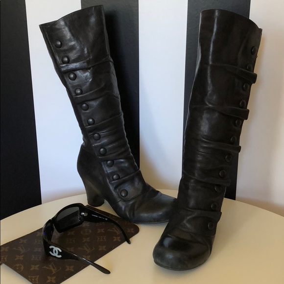 miz mooz button boots